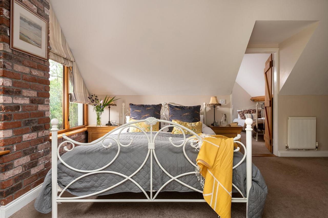 The Old Rectory - Six Luxurious Set In Grounds With Indoor Pool Kings Nympton