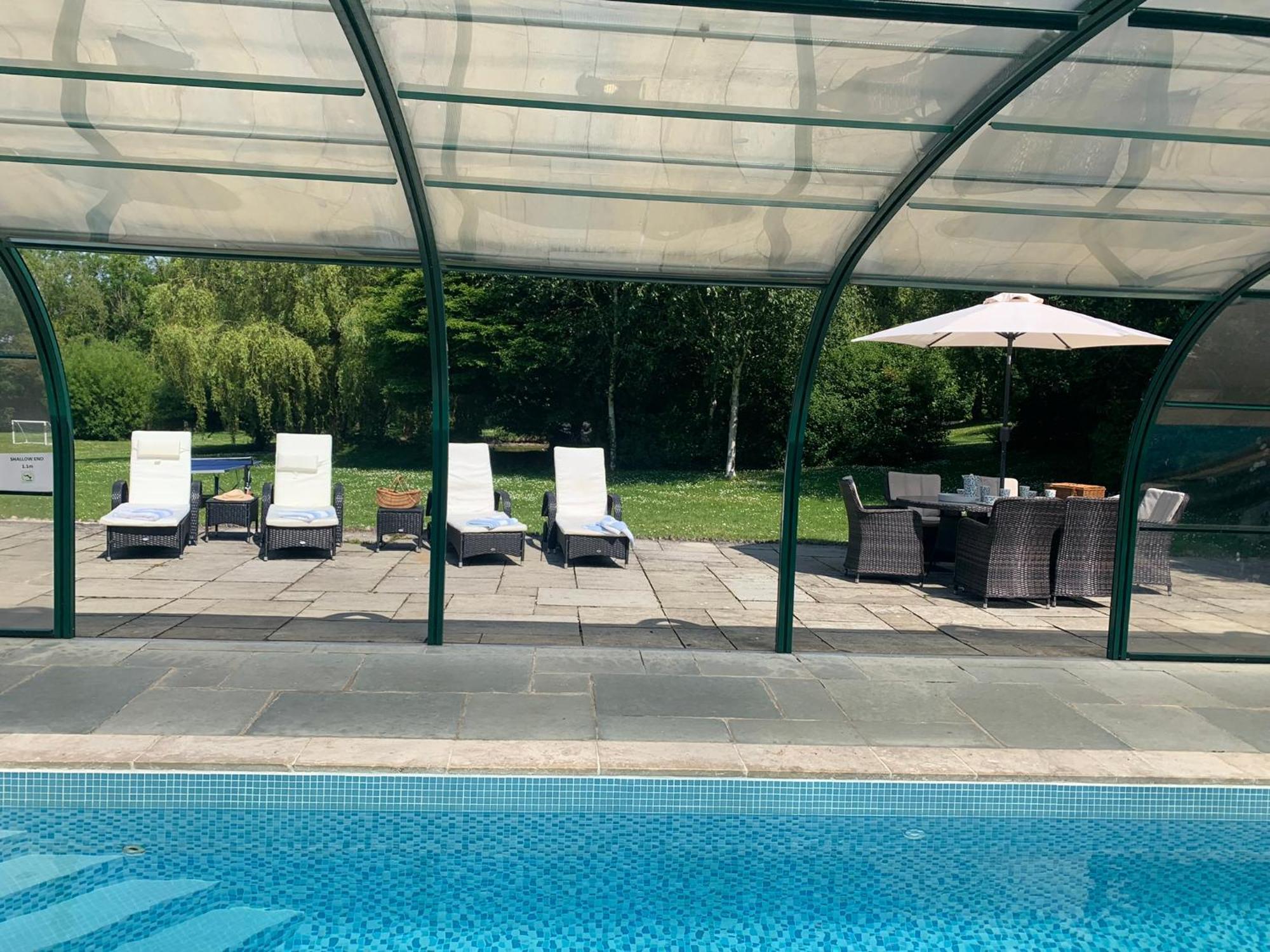 The Old Rectory - Six Luxurious Set In Grounds With Indoor Pool Holiday home Kings Nympton