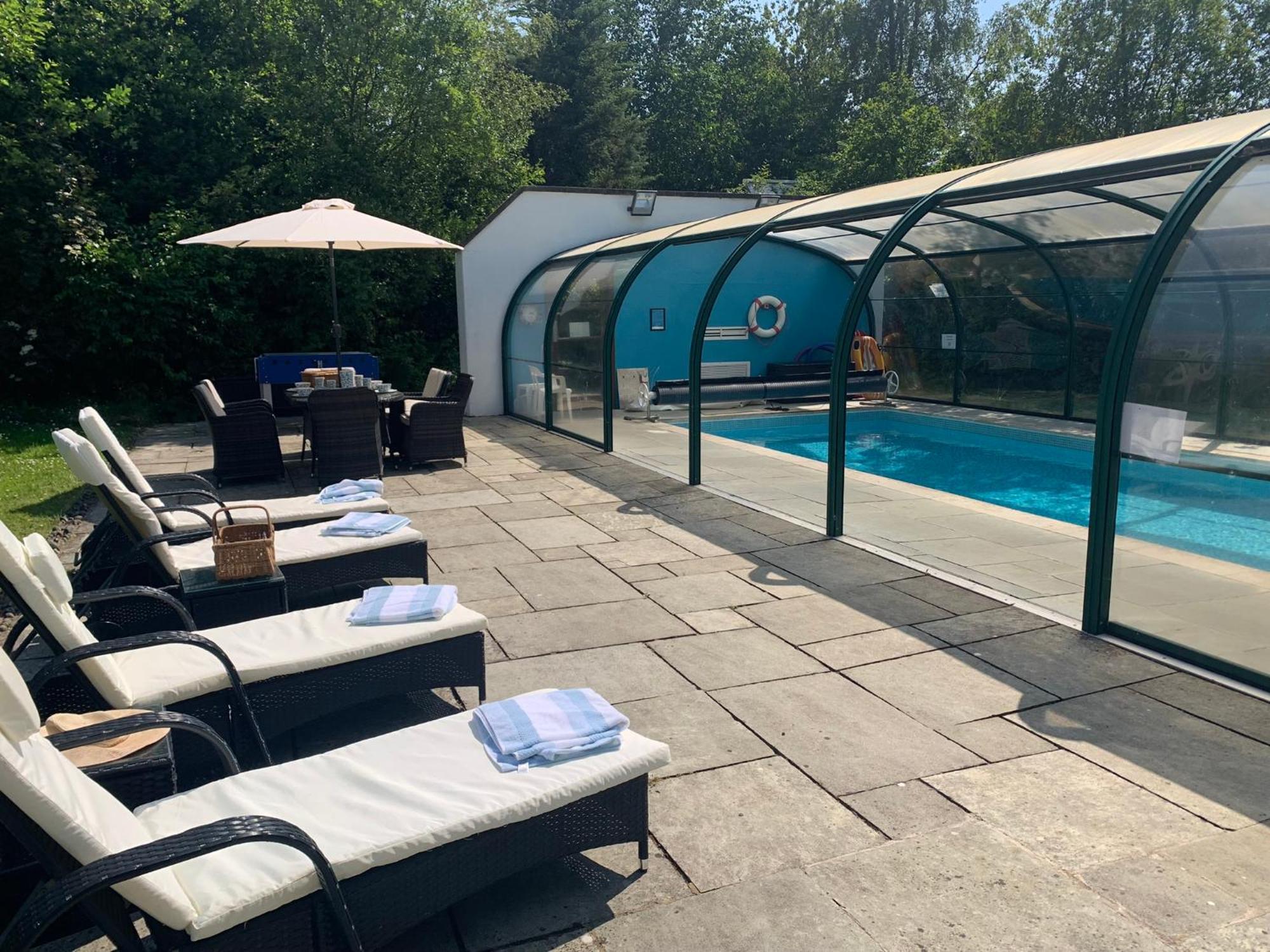 The Old Rectory - Six Luxurious Set In Grounds With Indoor Pool * Kings Nympton