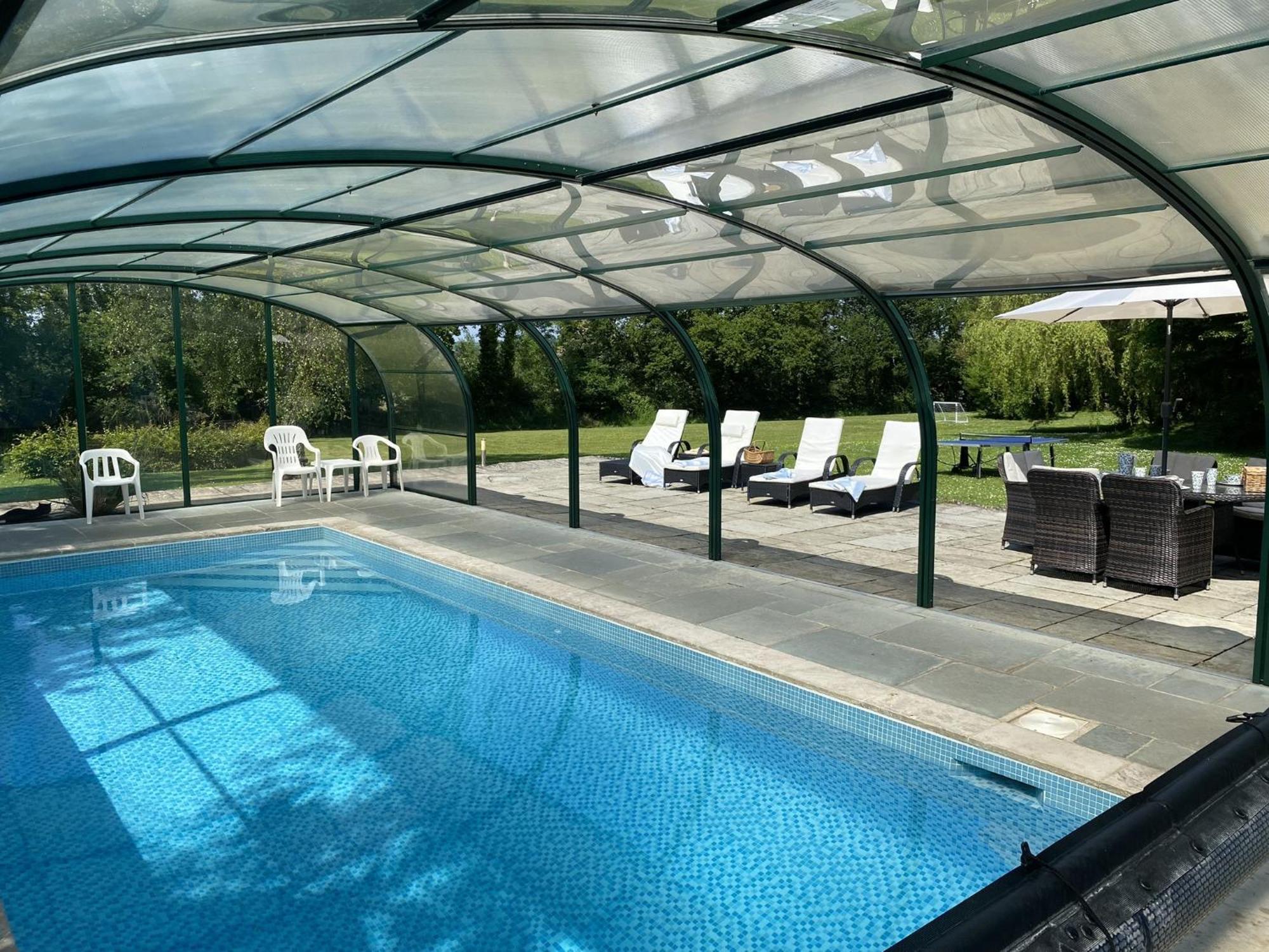 The Old Rectory - Six Luxurious Set In Grounds With Indoor Pool Kings Nympton