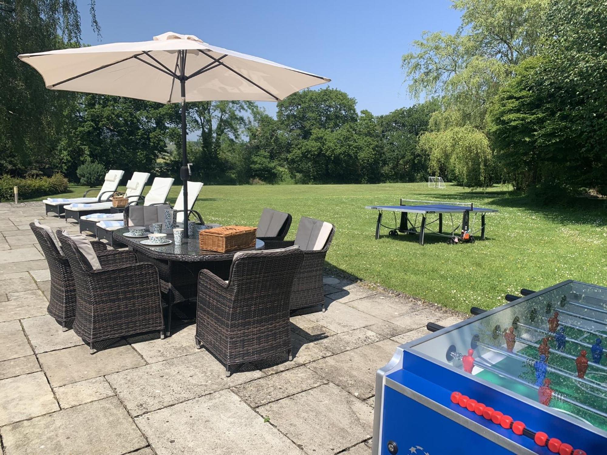The Old Rectory - Six Luxurious Set In Grounds With Indoor Pool Holiday home